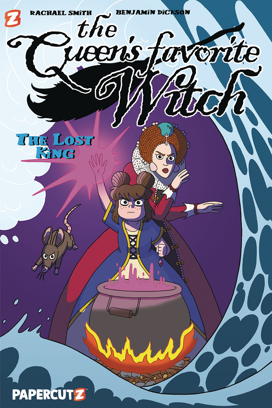 Queens Favorite Witch Vol 2 The Lost King TP