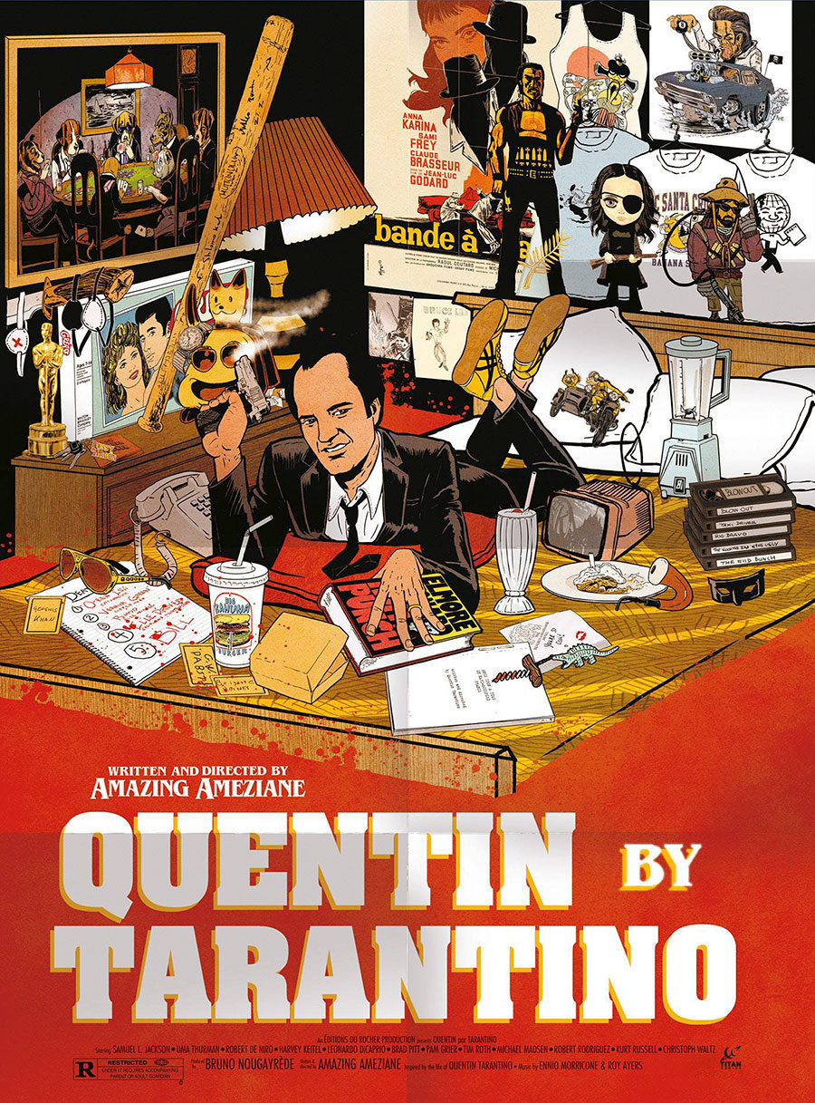 Quentin By Tarantino SC