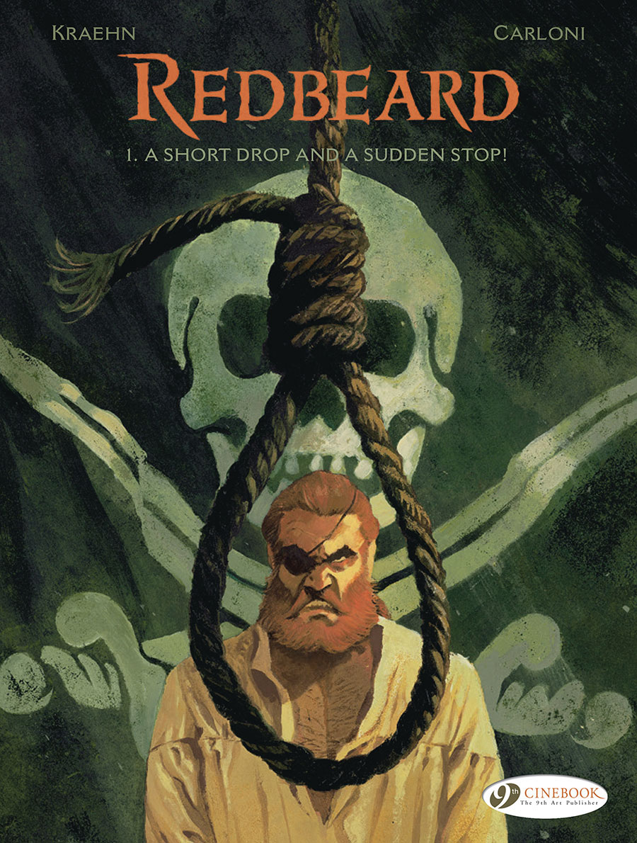 Redbeard Vol 1 A Short Drop And A Sudden Stop GN