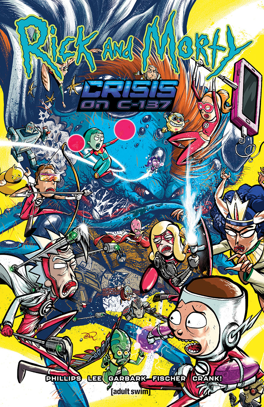 Rick And Morty Crisis On C-137 TP