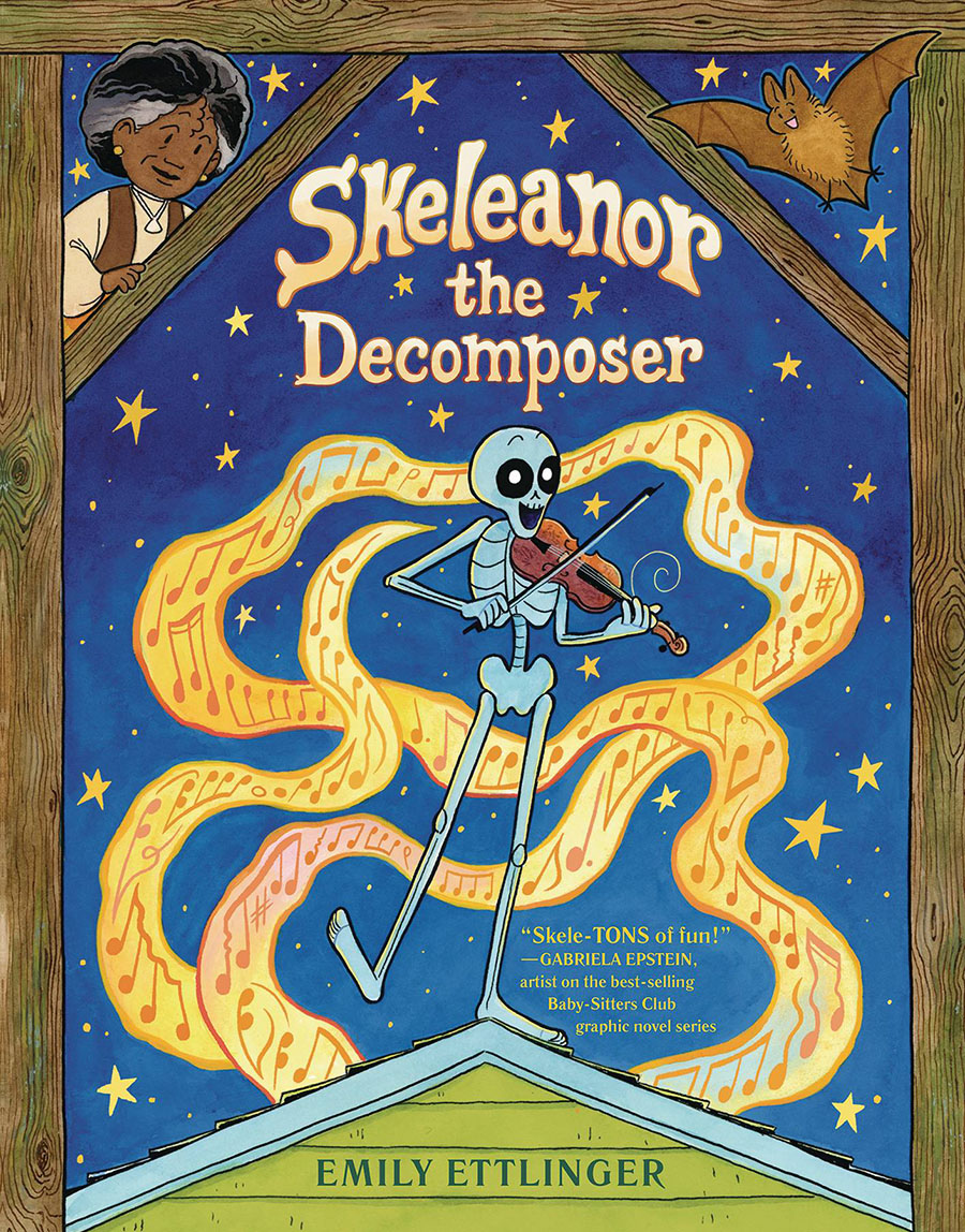 Skeleanor The Decomposer HC