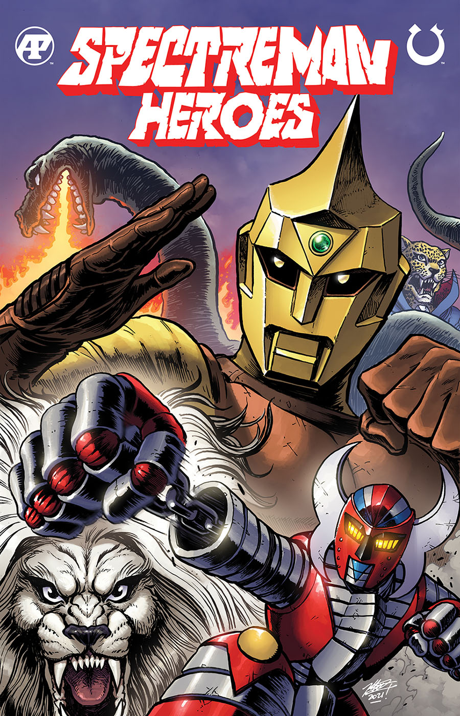 Spectreman Heroes HC