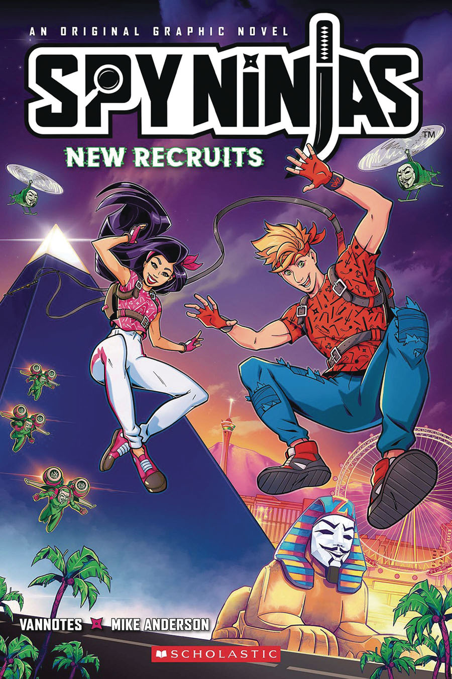 Spy Ninjas Vol 2 New Recruits GN