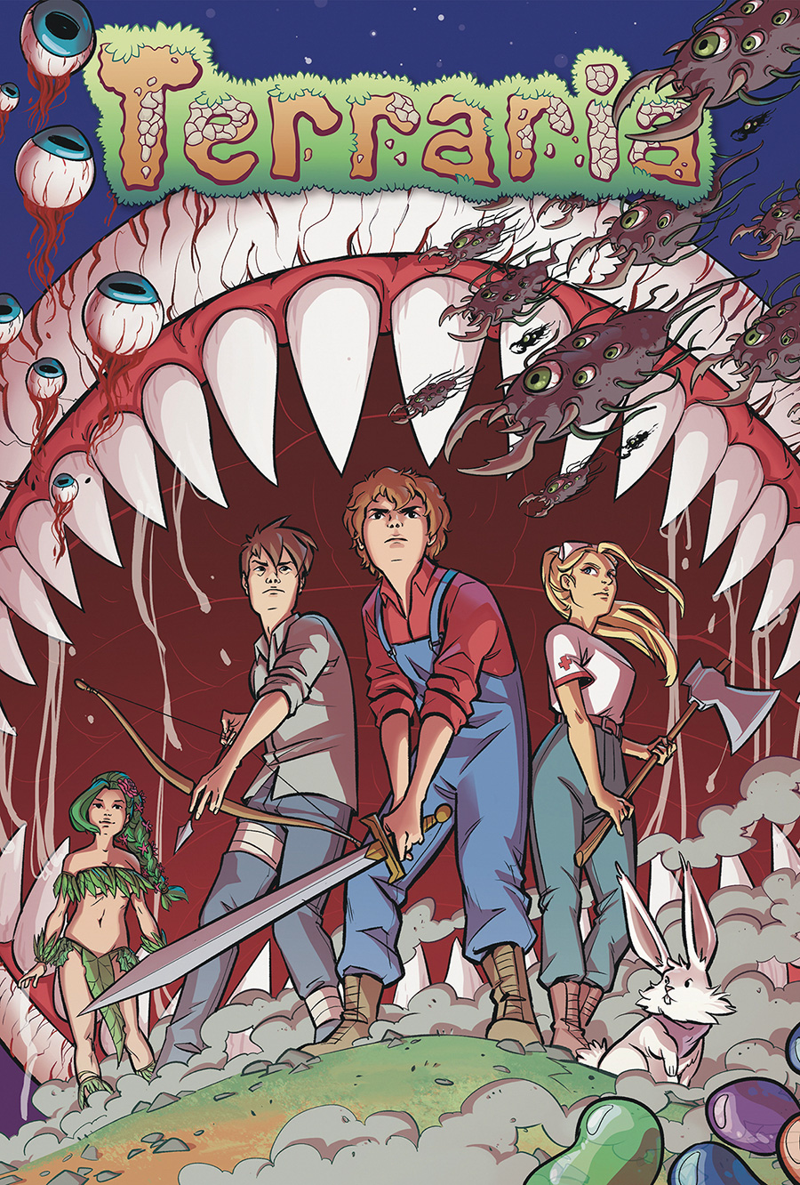 Terraria Vol 1 GN - RESOLICITED