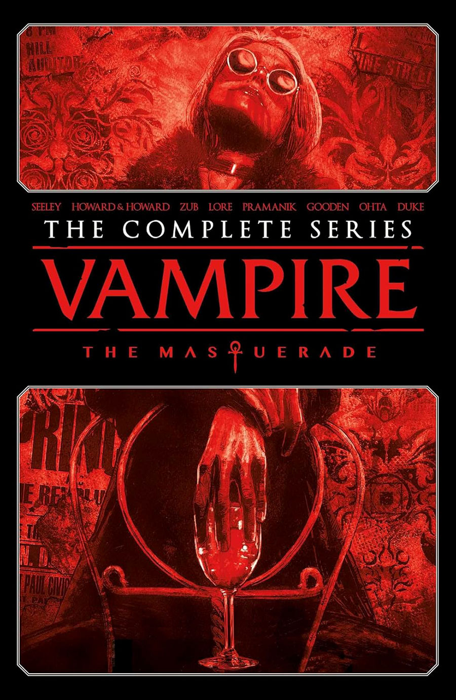 Vampire The Masquerade Complete Series TP