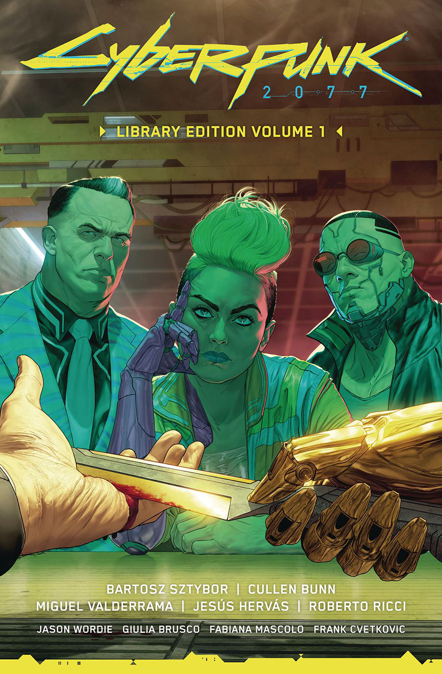Cyberpunk 2077 Library Edition Vol 1 HC