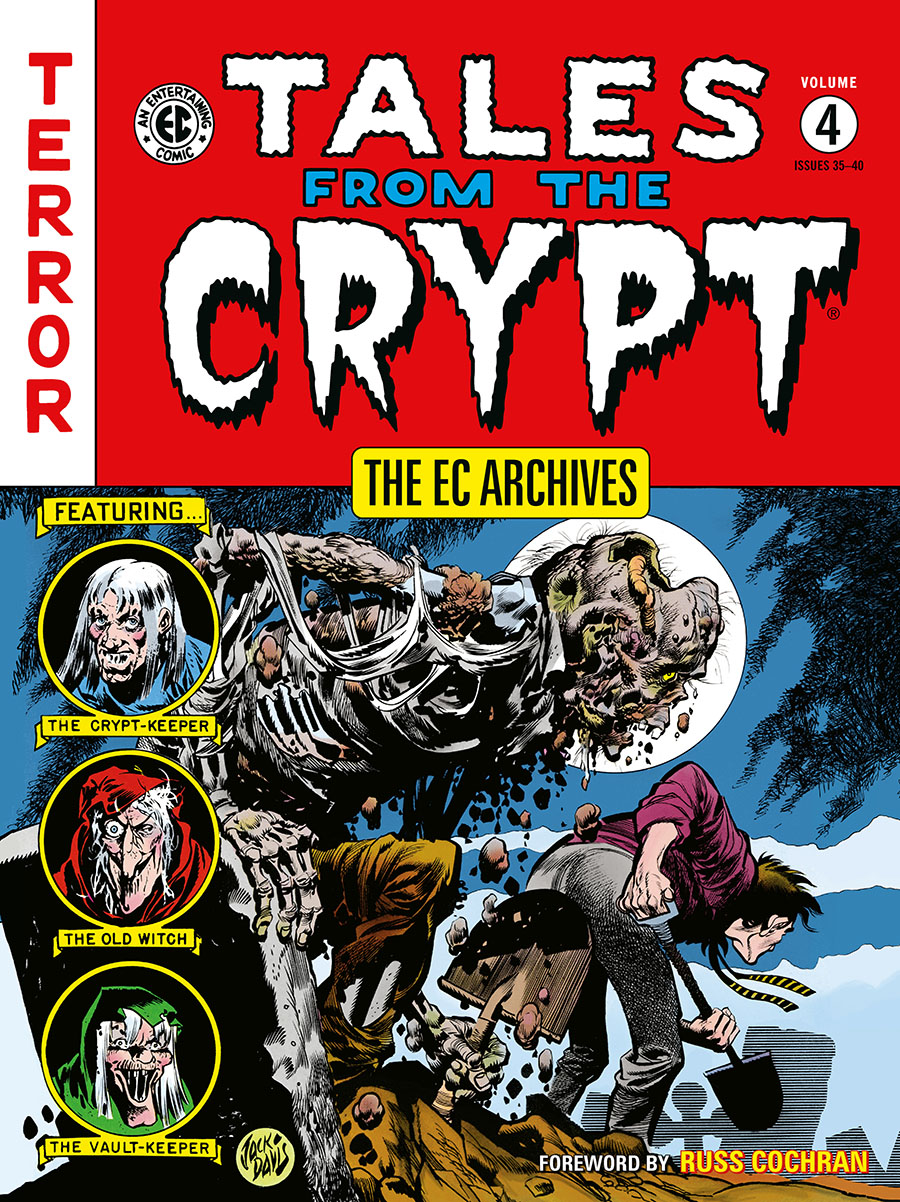 EC Archives Tales From The Crypt Vol 4 TP - RESOLICITED