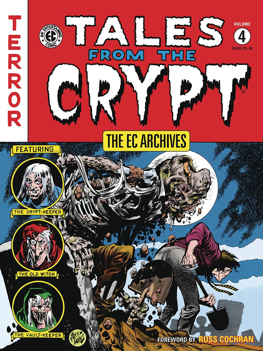 EC Archives Tales From The Crypt Vol 4 TP