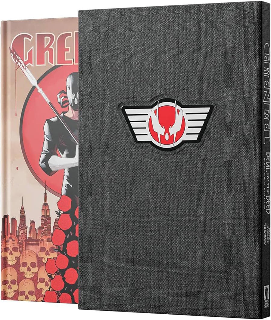 Grendel Devil By The Deed Masters Edition HC Limited Signed & Numbered Edition