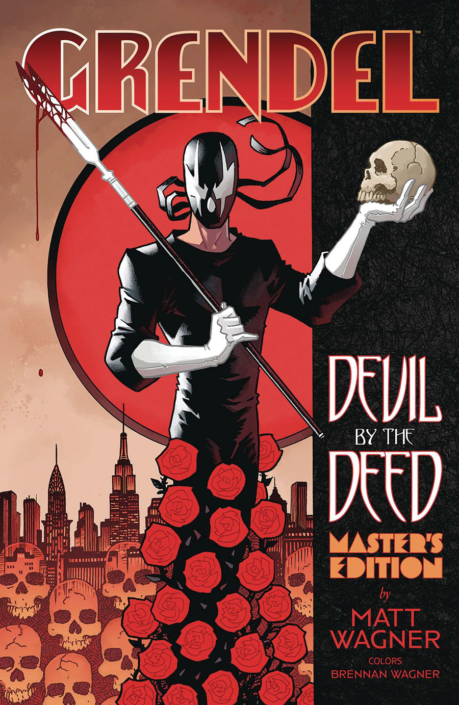 Grendel Devil By The Deed Masters Edition HC Regular Edition