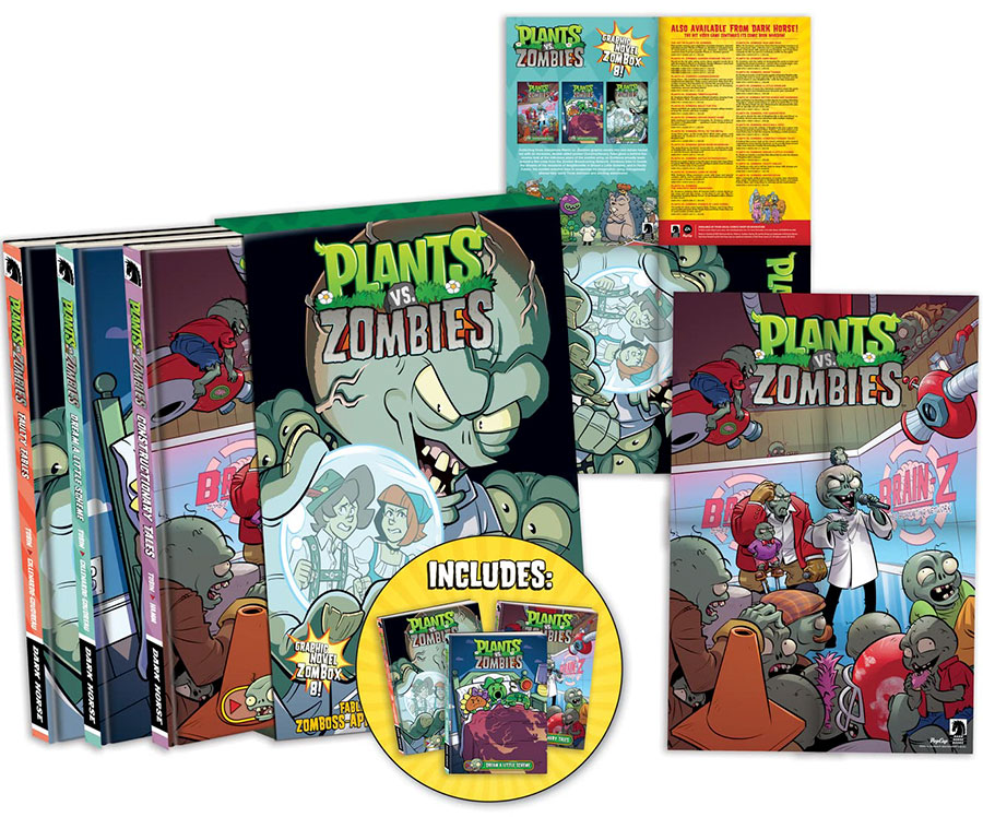 Plants vs Zombies HC Box Set Vol 8