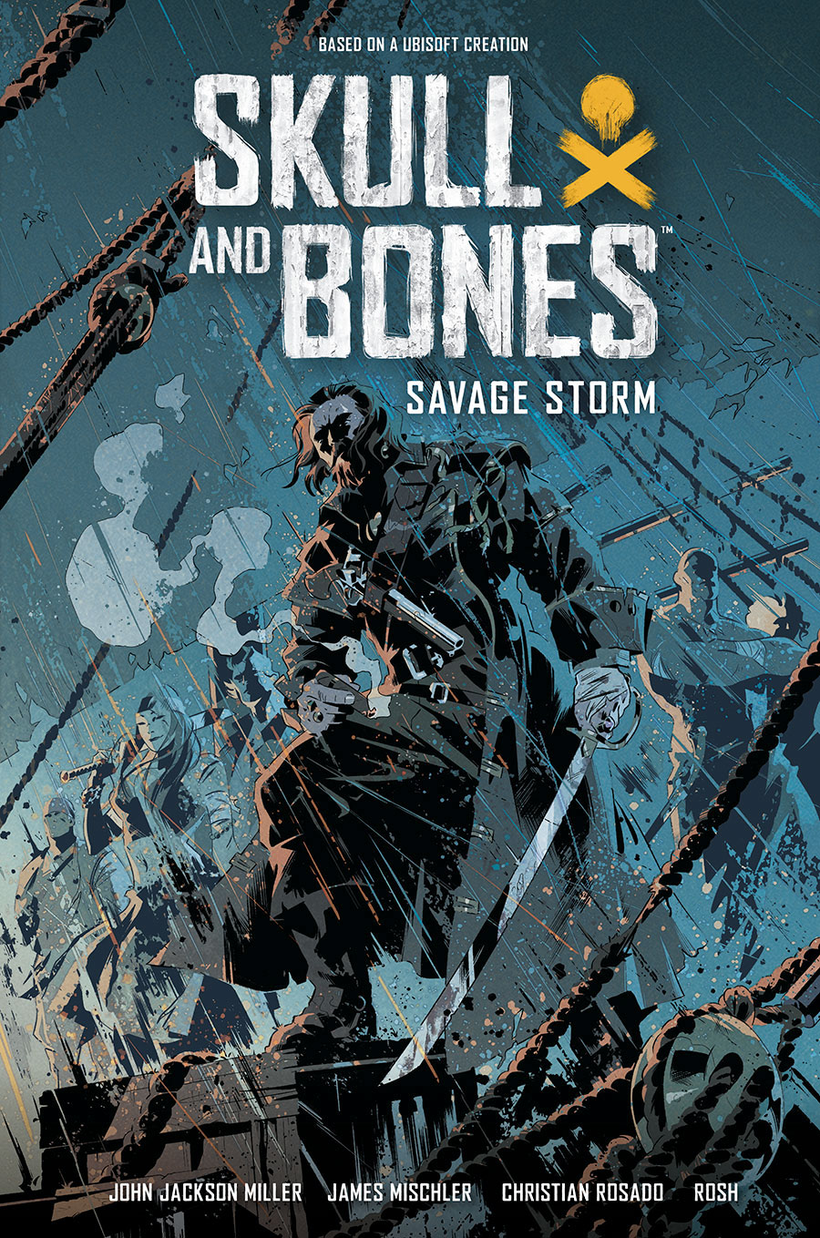 Skull And Bones Savage Storm HC