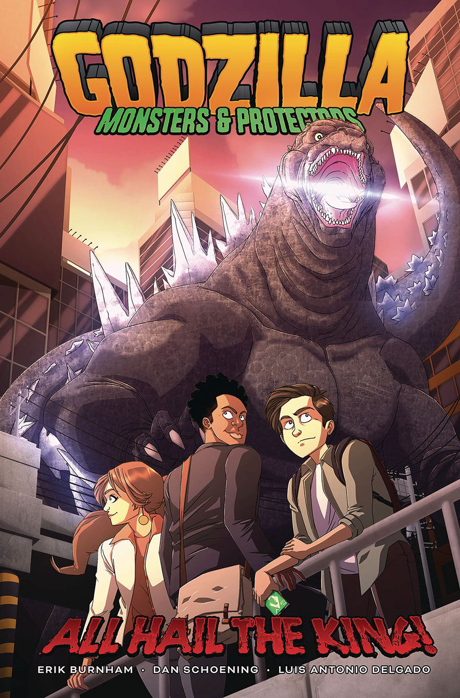 Godzilla Monsters & Protectors All Hail The King TP
