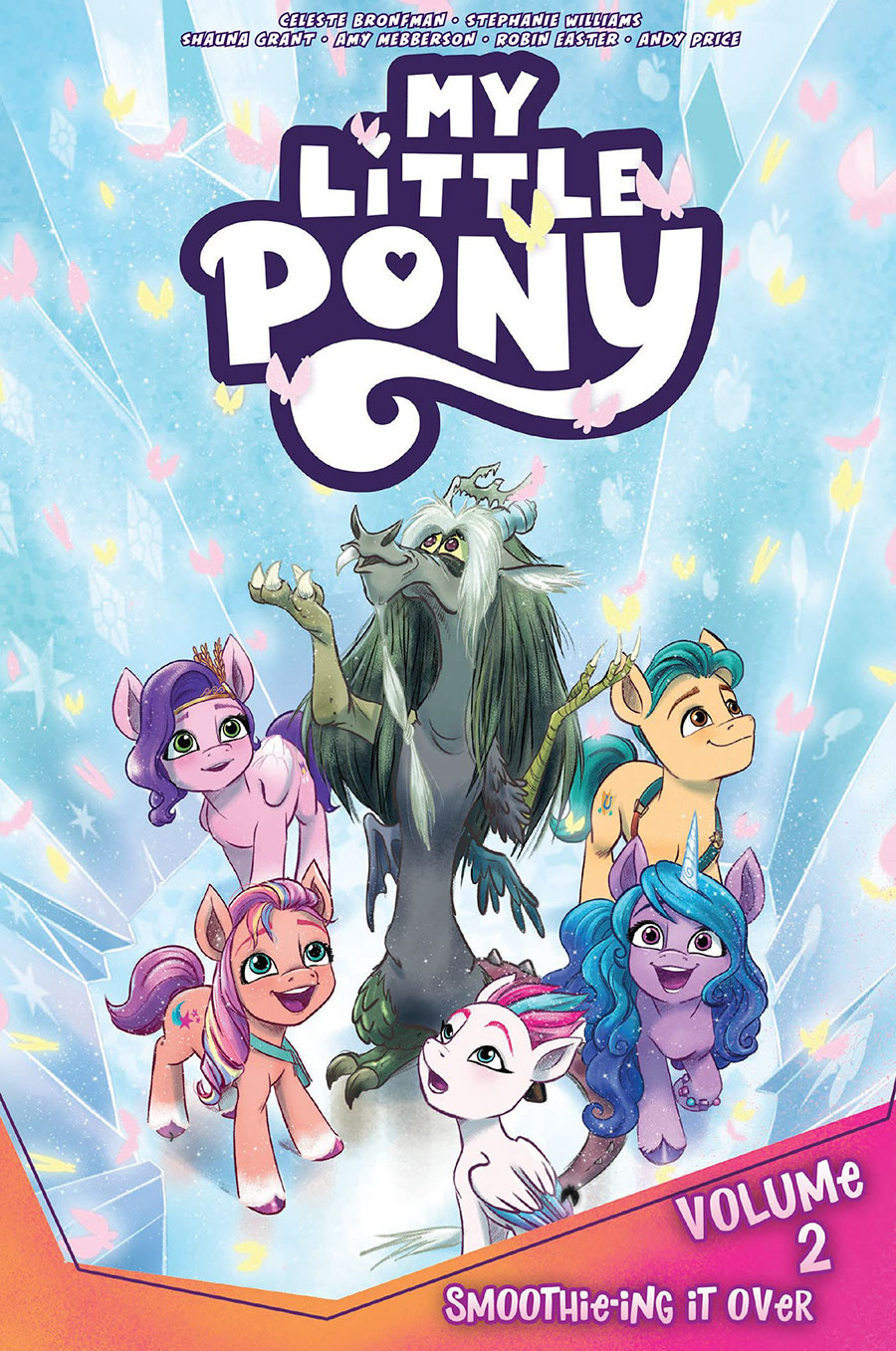 My Little Pony Vol 2 Smoothie-Ing It Over TP