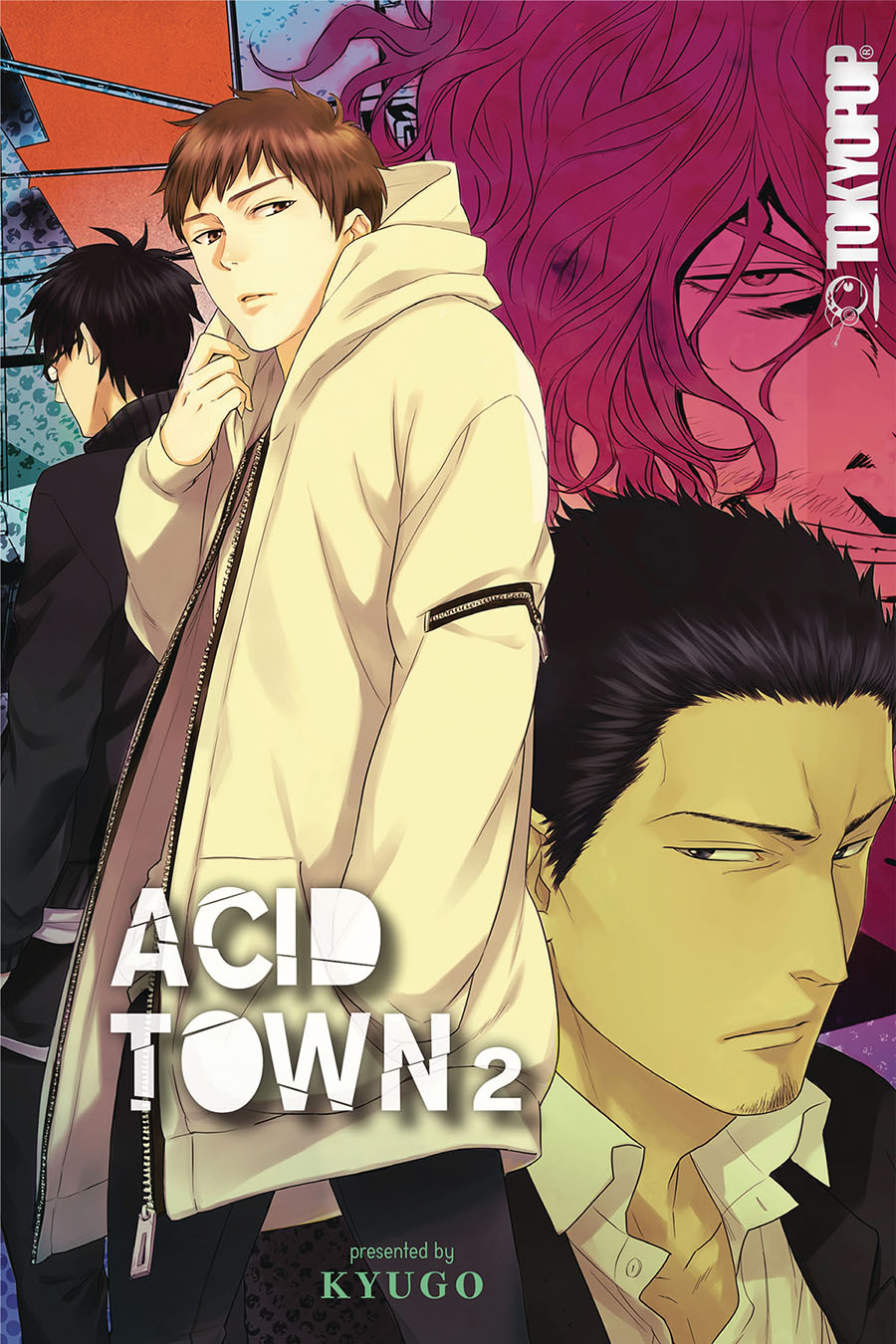 Acid Town Vol 2 GN