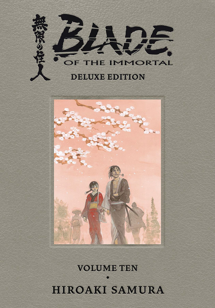 Blade Of The Immortal Deluxe Edition Vol 10 HC