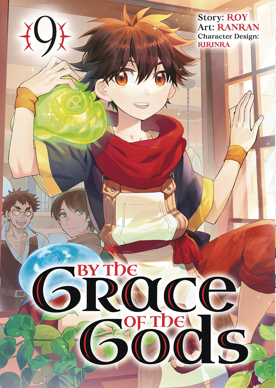 By The Grace Of The Gods Vol 9 GN