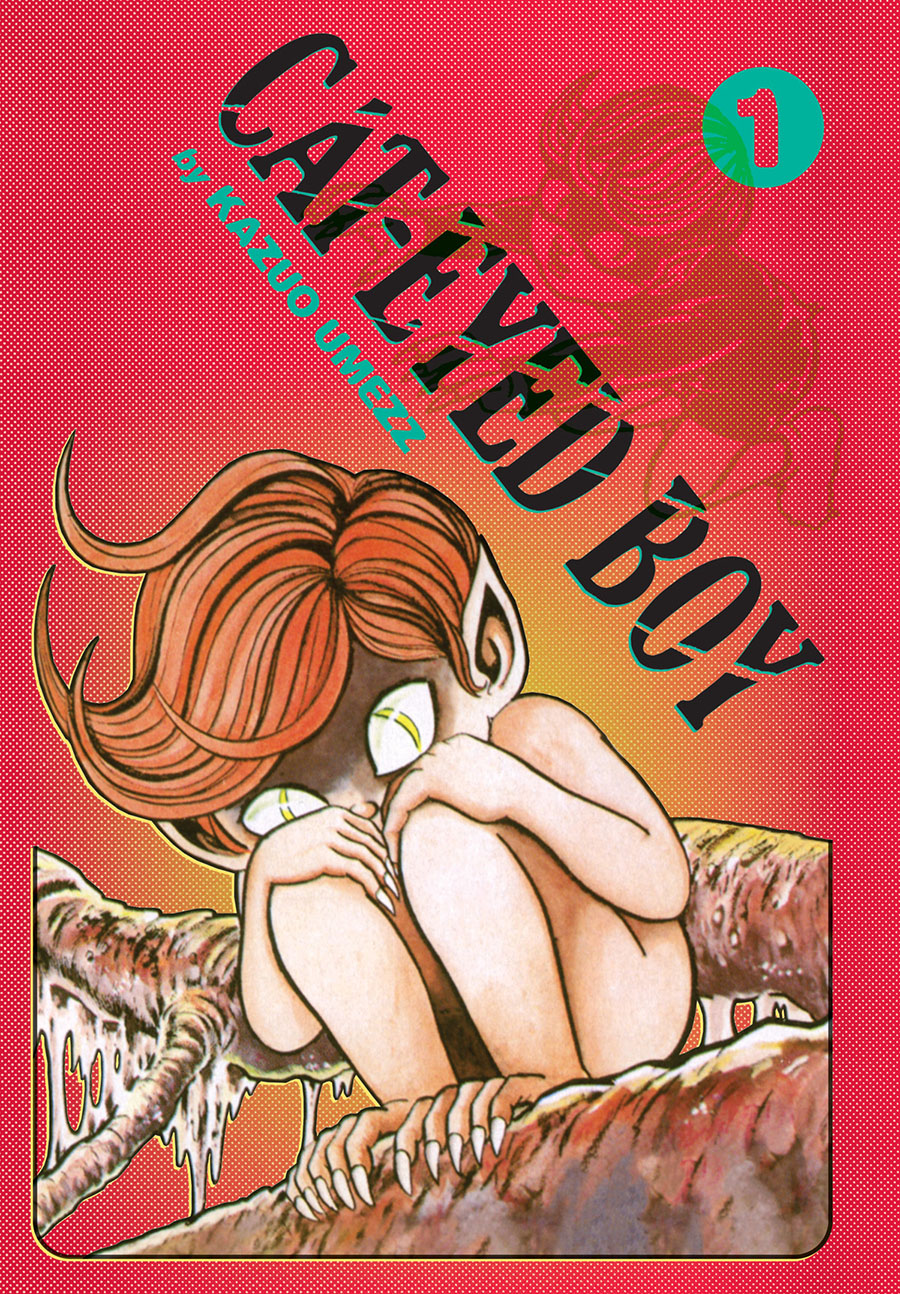 Cat-Eyed Boy By Kazuo Umezz Vol 1 HC