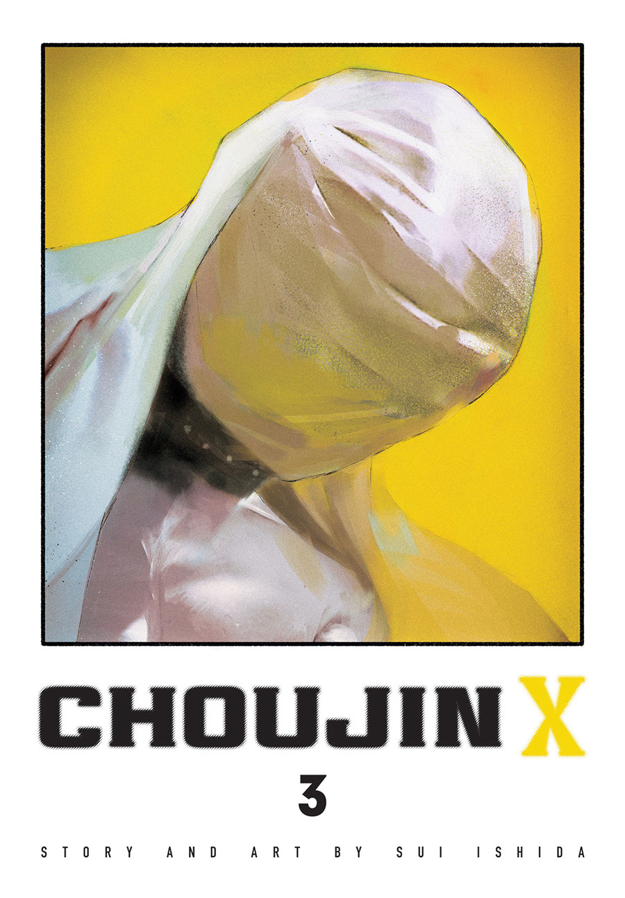 Choujin X Vol 3 GN