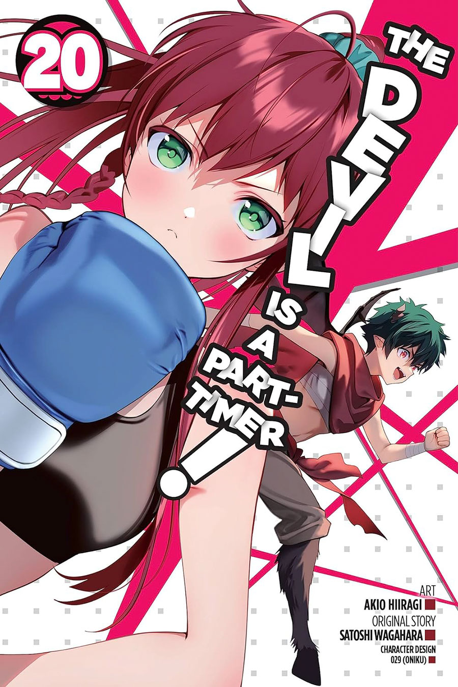 Devil Is A Part-Timer Vol 20 GN