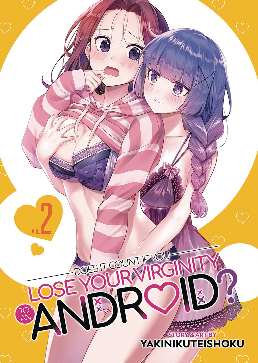Does It Count If You Lose Your Virginity To An Android Vol 2 GN