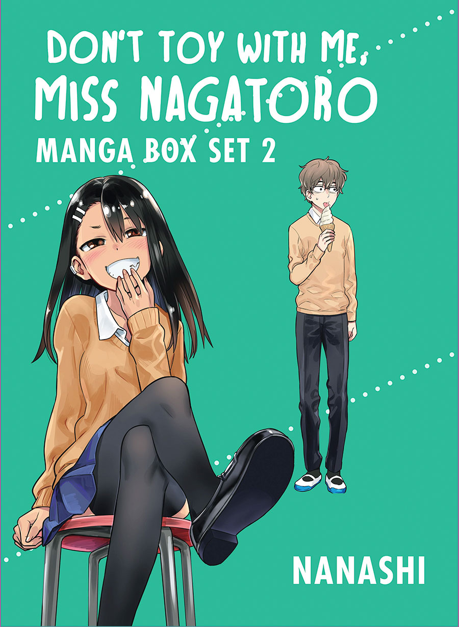 Dont Toy With Me Miss Nagatoro Box Set Vol 2