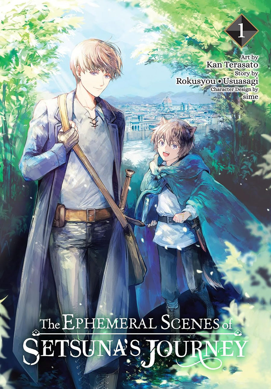 Ephemeral Scenes Of Setsunas Journey Vol 1 GN