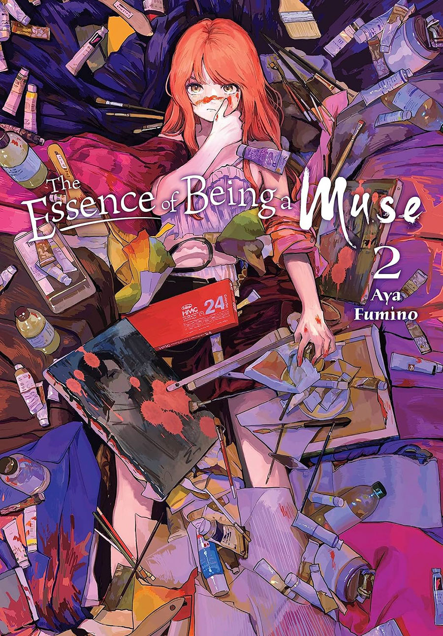 Essence Of Being A Muse Vol 2 GN