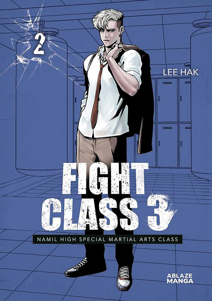 Fight Class 3 Namil High Special Martial Arts Class Omnibus Vol 2 GN