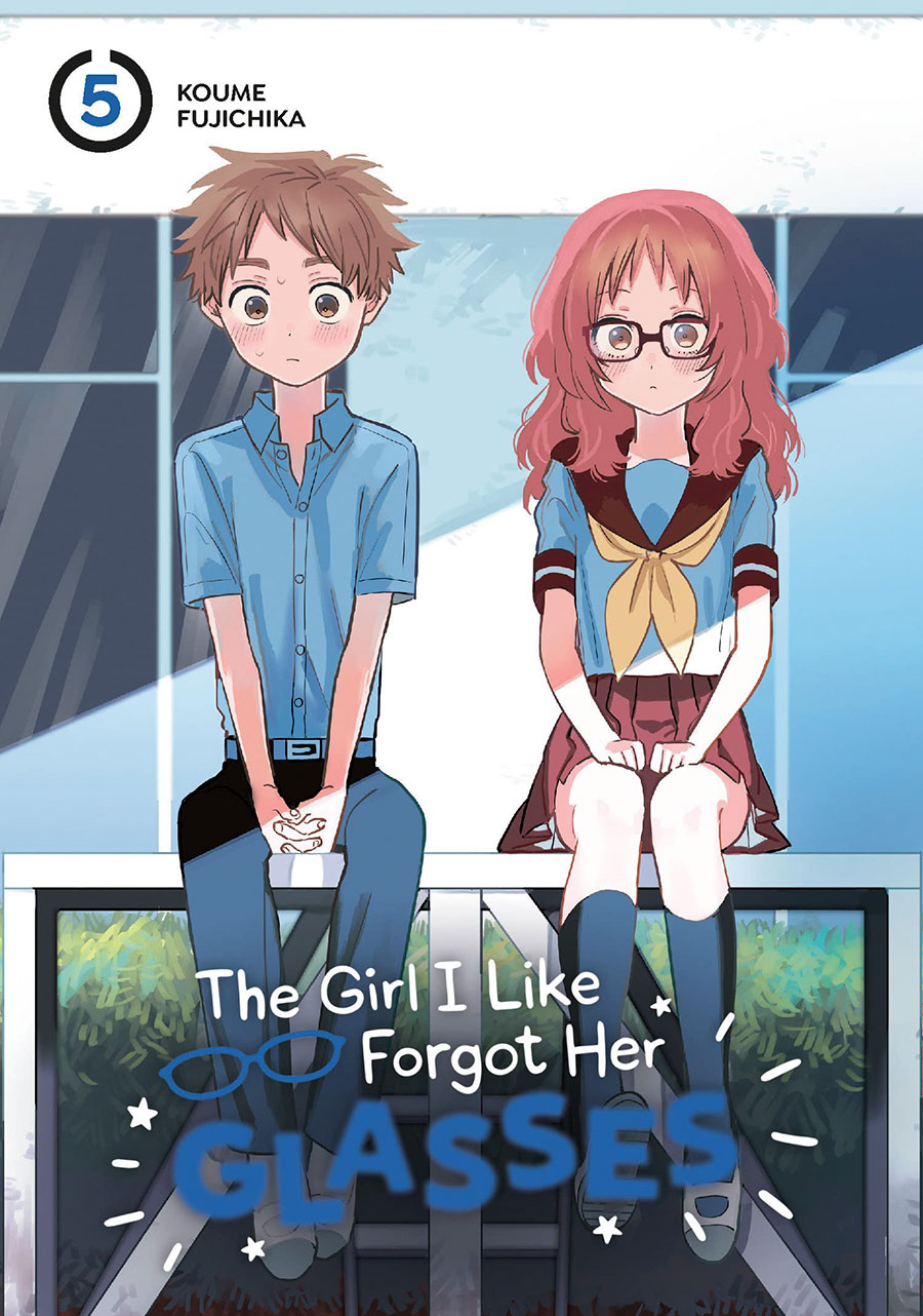 The Girl I Like Forgot Her Glasses Vol 5 GN