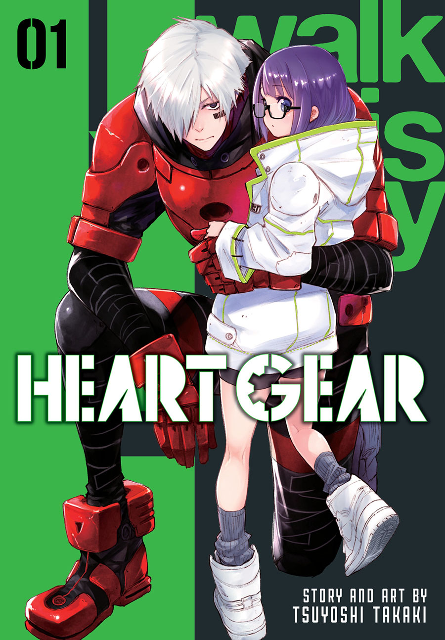 Heart Gear Vol 1 GN