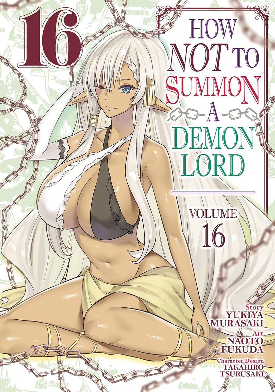 How Not To Summon A Demon Lord Vol 16 GN
