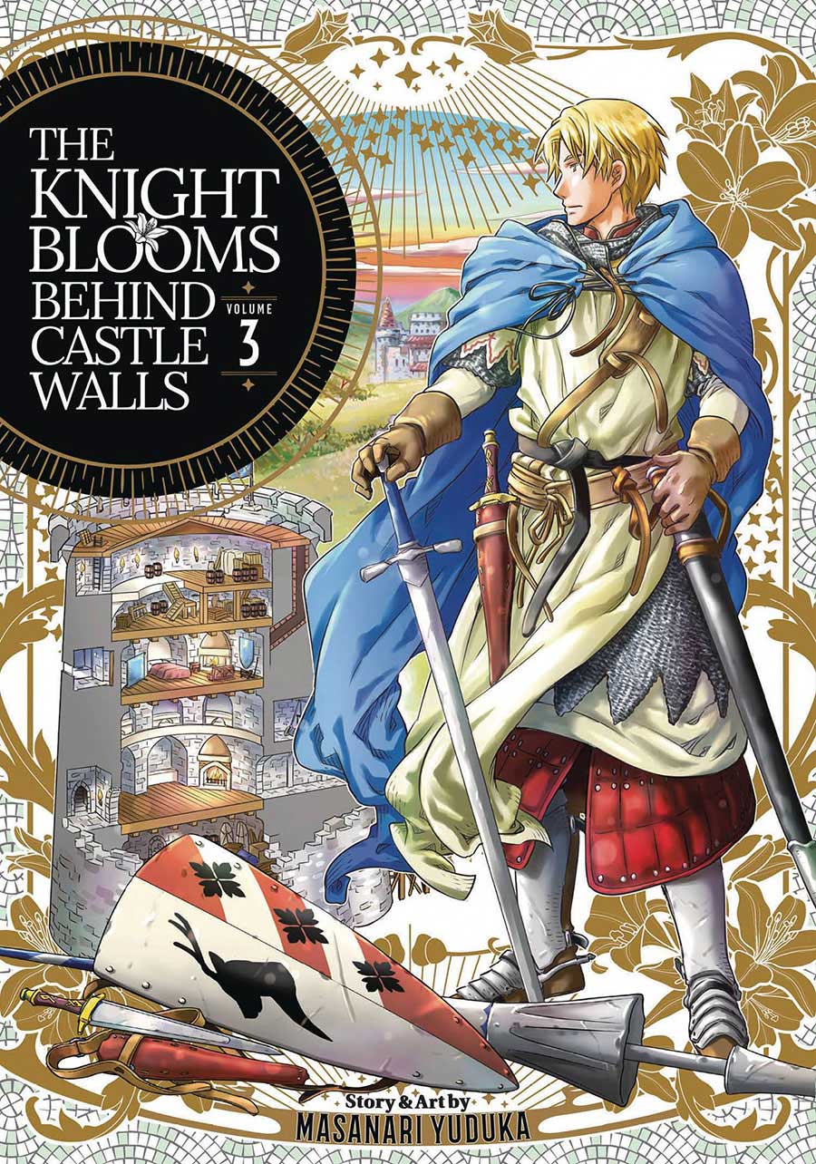 Knight Blooms Behind Castle Walls Vol 3 GN