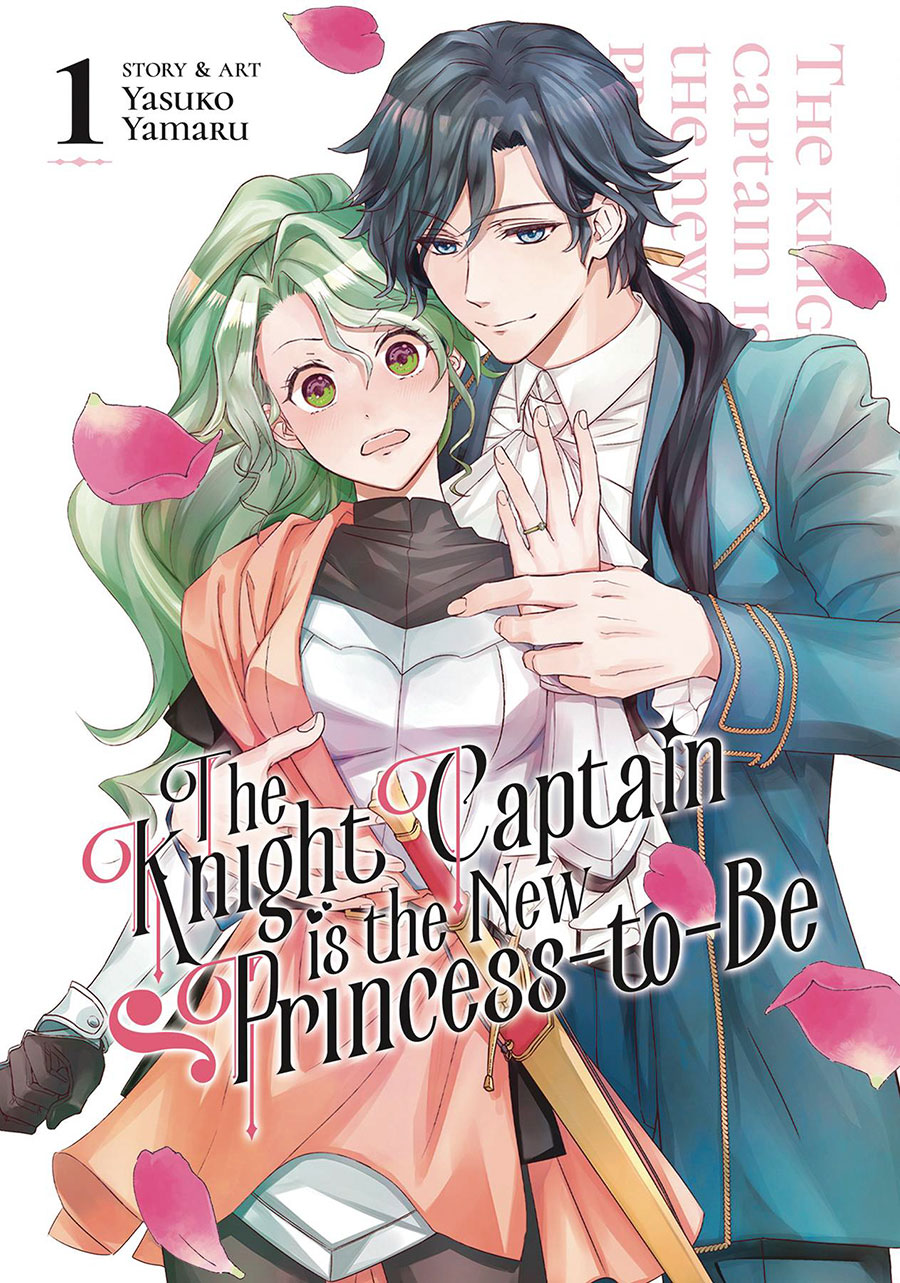 Knight Captain Is The New Princess-To-Be Vol 1 GN
