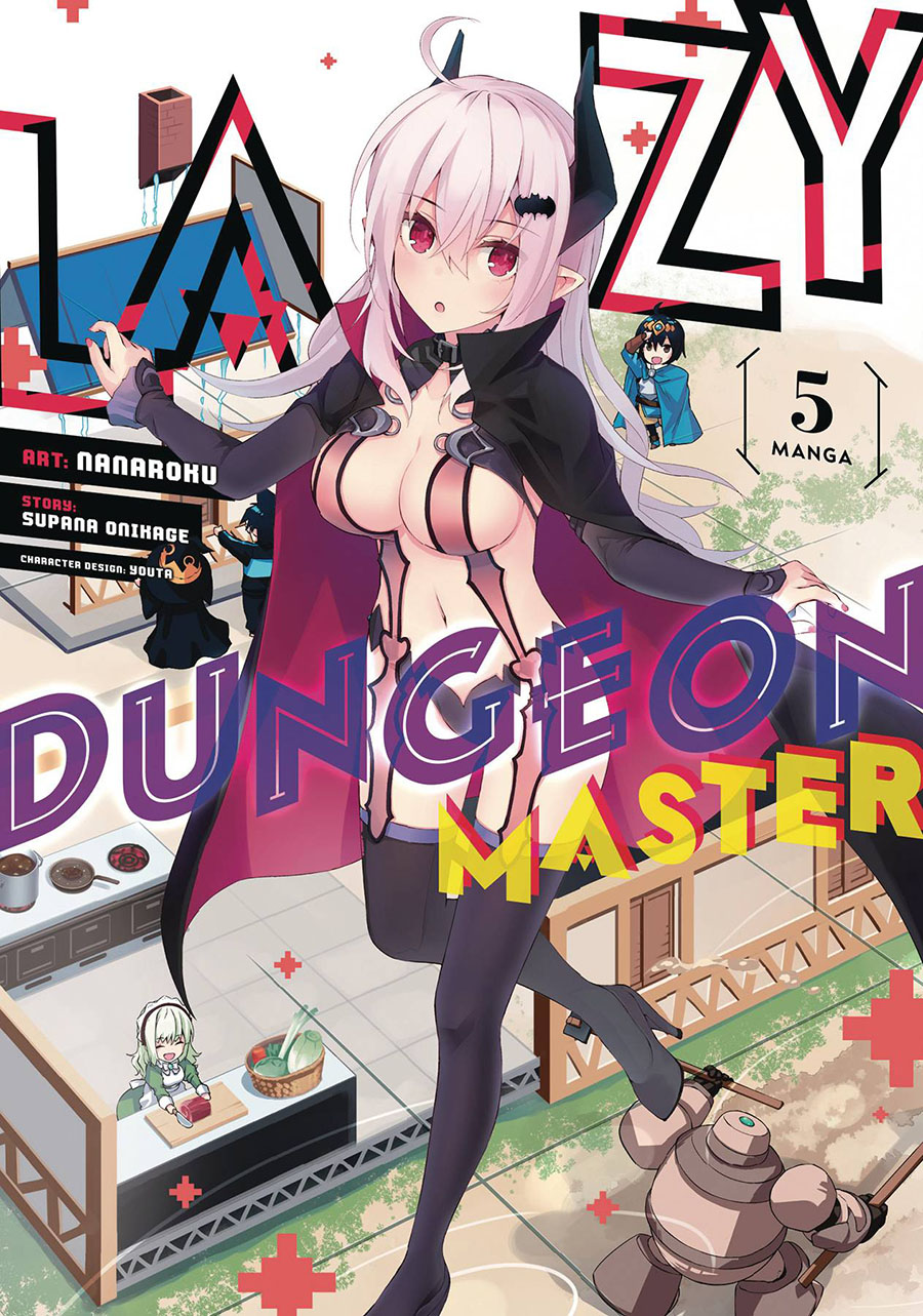 Lazy Dungeon Master Vol 5 GN