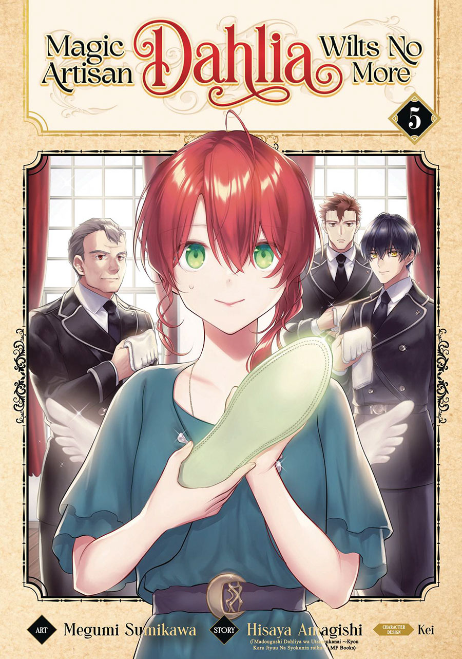 Magic Artisan Dahlia Wilts No More Vol 5 GN
