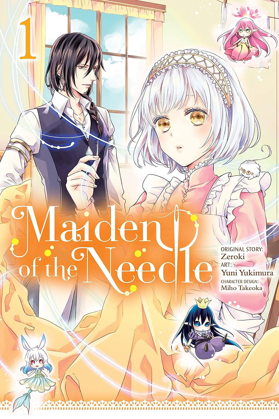 Maiden Of The Needle Vol 1 GN