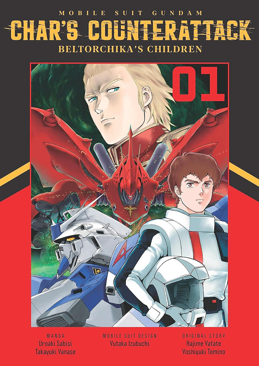 Mobile Suit Gundam Chars Counterattack Vol 1 Beltorchikas Children GN