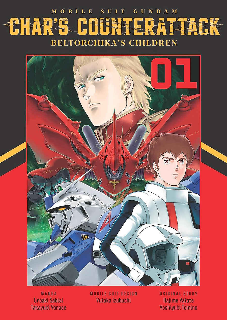 Mobile Suit Gundam Chars Counterattack Beltorchikas Children Vol 1 GN