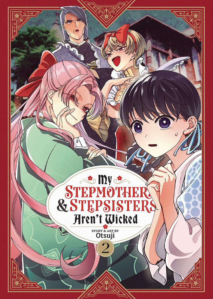My Stepmother & Stepsisters Arent Wicked Vol 2 GN
