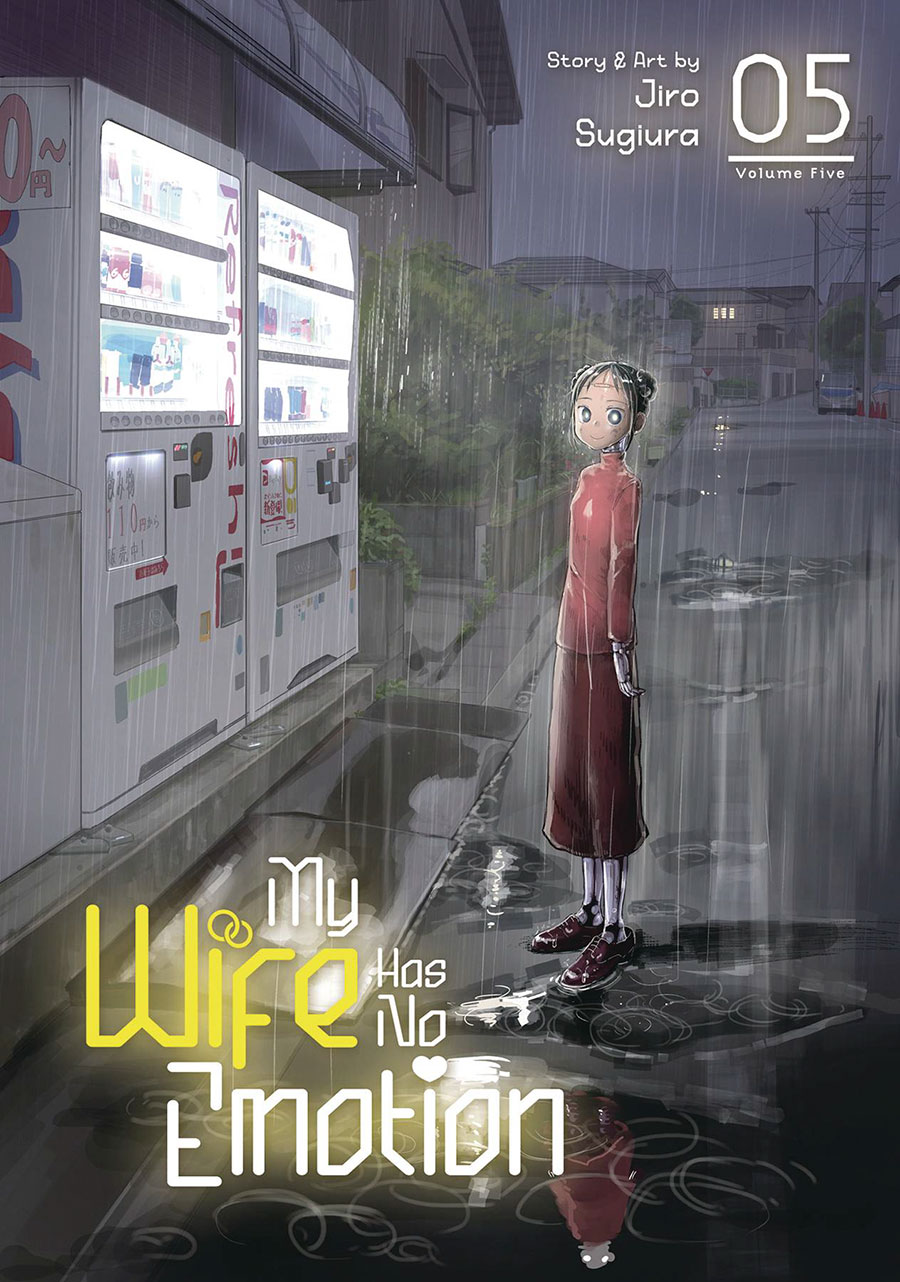 My Wife Has No Emotion Vol 5 GN