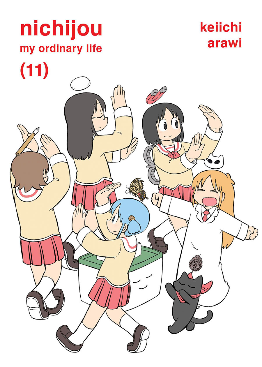 Nichijou My Ordinary Life Vol 11 GN