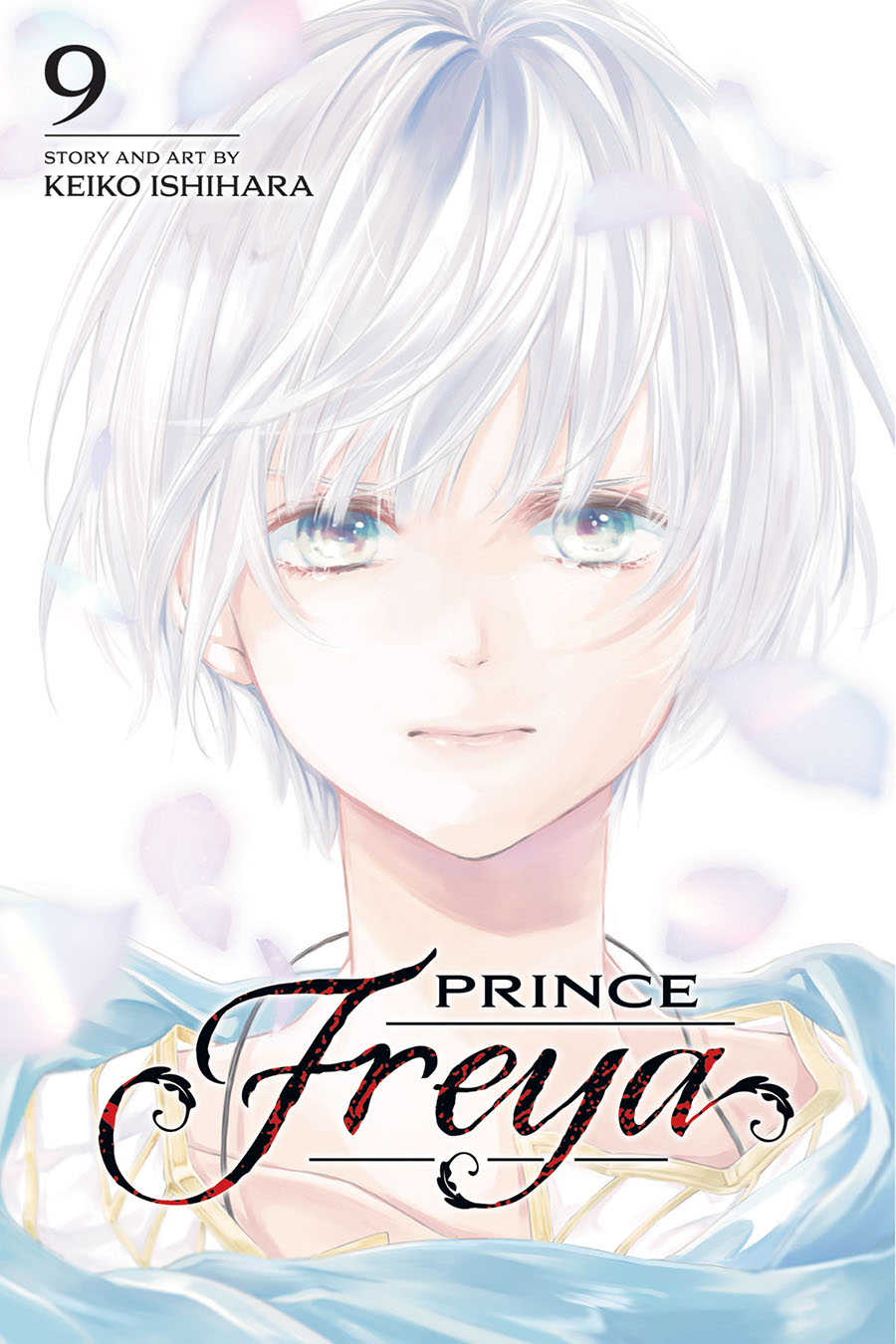 Prince Freya Vol 9 GN