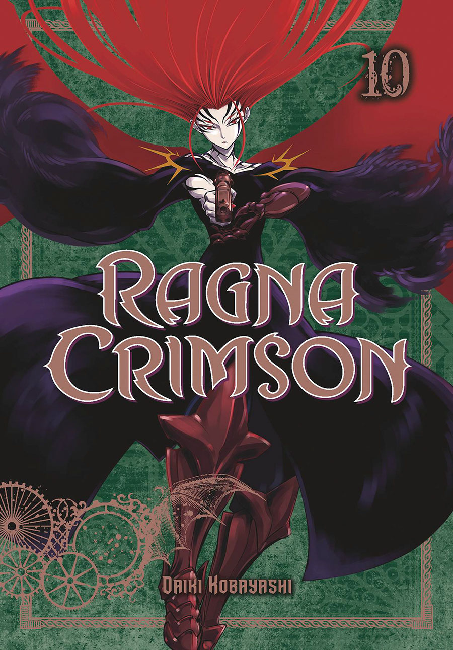 Ragna Crimson Vol 10 GN