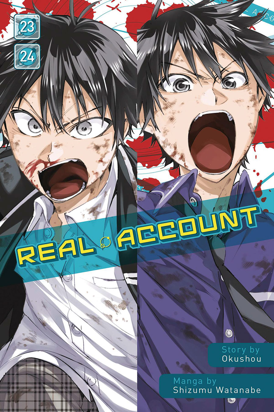 Real Account Vol 23-24 GN