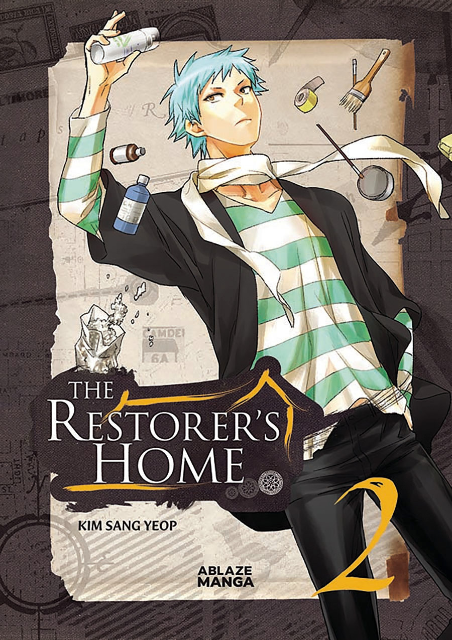 Restorers Home Omnibus Vol 2 GN