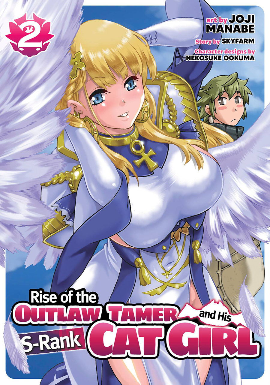 Rise Of The Outlaw Tamer And His S-Rank Cat Girl Vol 2 GN