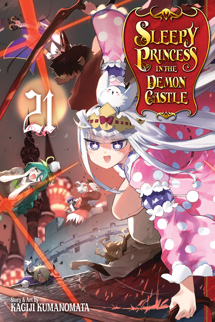 Sleepy Princess In The Demon Castle Vol 21 GN