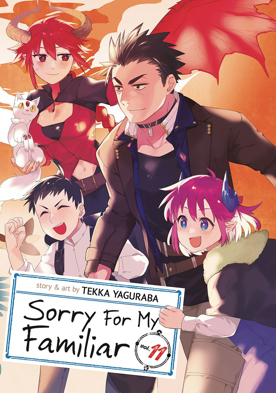 Sorry For My Familiar Vol 11 GN