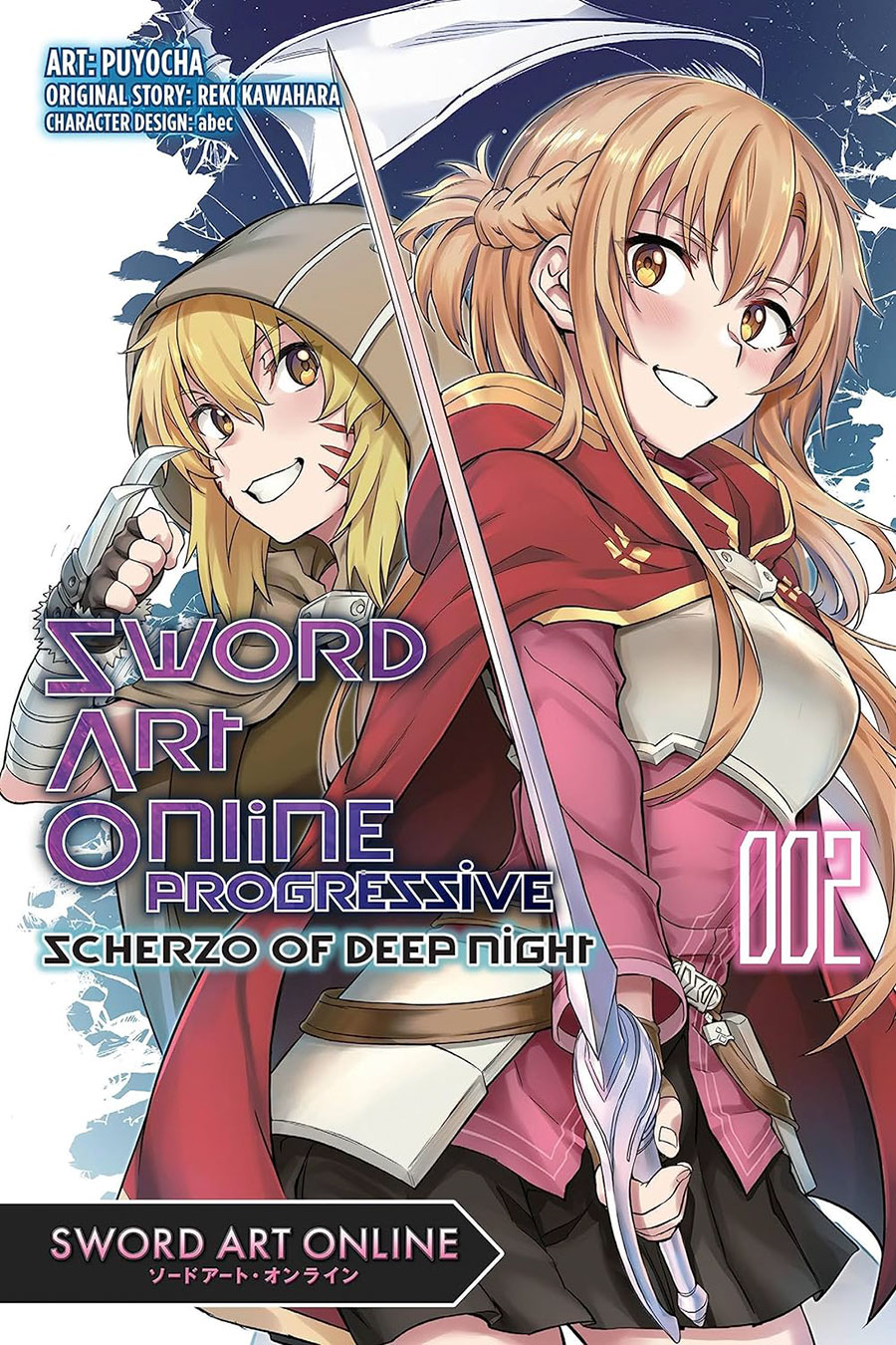 Sword Art Online Progressive Scherzo Of Deep Night Vol 2 GN